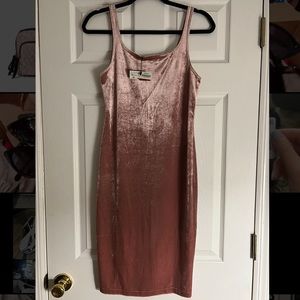 Brand New Velvet Zara Dress